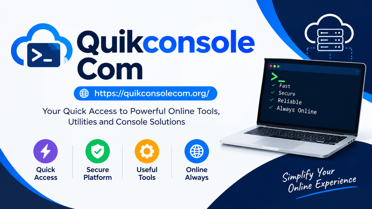 Quikconsole Com