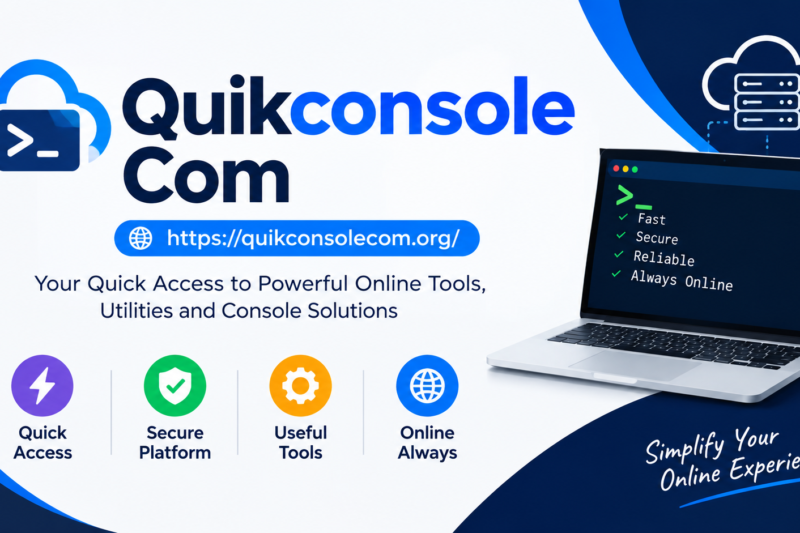 Quikconsole Com Review 2026: Features, Benefits & Is It Worth It